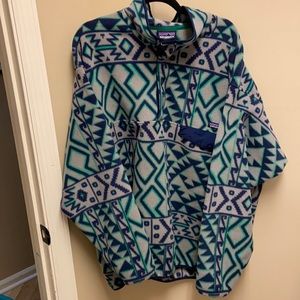 Patagonia Men’s XL Synchilla Snap-T Pullover